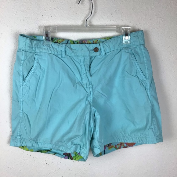 Tailor Vintage reversible aqua to tropical floral. - Picture 10 of 12